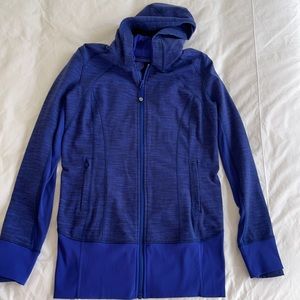 Lululemon long stretch zipper hoodie